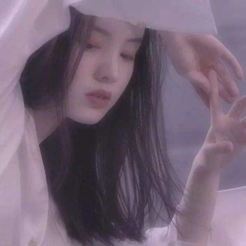 女生头像唯美qq