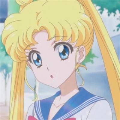  粉色系美少女战士头像