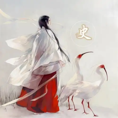 有诗意的古风情侣头像姓