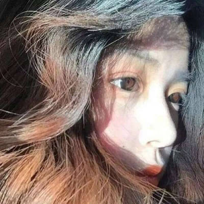  女头眼睛丧高冷伤感只露半边眼睛的部位头像女