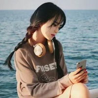  qq头像女生双麻花辫扎双麻花辫的可爱女生qq头像