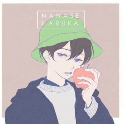  绿色系动漫男生头像