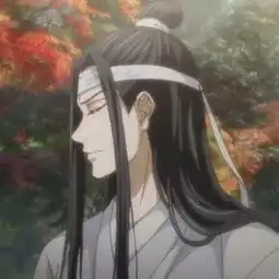  魔道祖师头像含光君蓝忘机