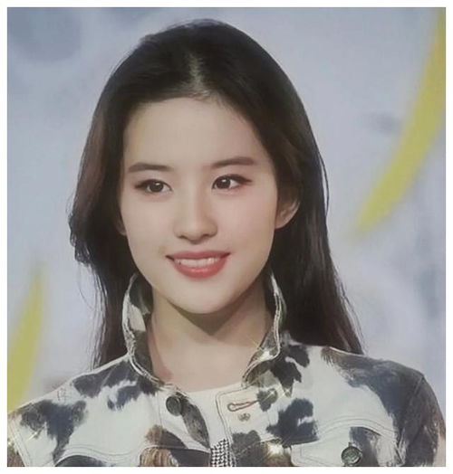 清纯女生头像刘亦菲