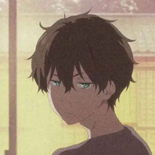  男生头像折木奉太郎男头合集