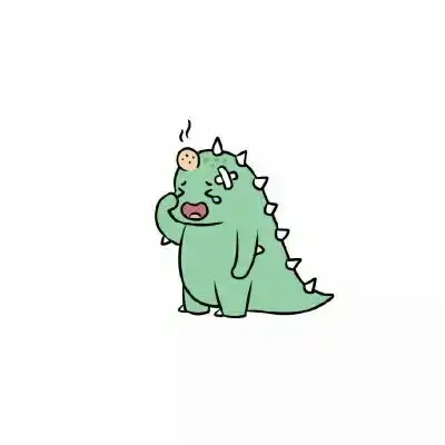 奥特曼小怪兽情侣头像小
