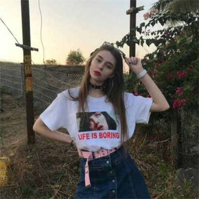 超酷女生头像欧美