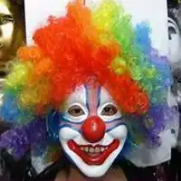  卡通小丑情侣头像微信头像图片大全