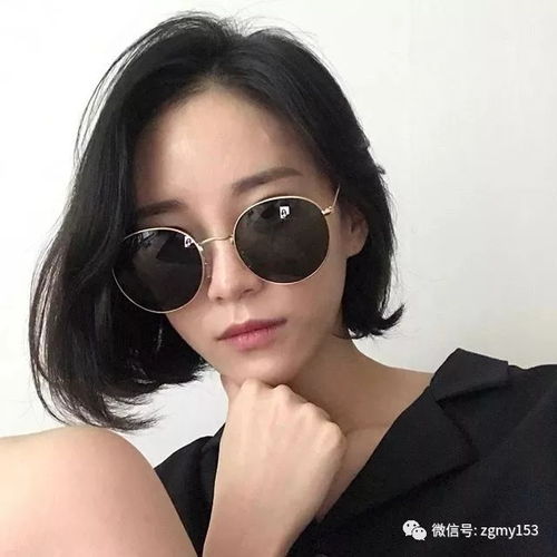  自带小仙女属性的气质齐肩短发绝对美到没朋友