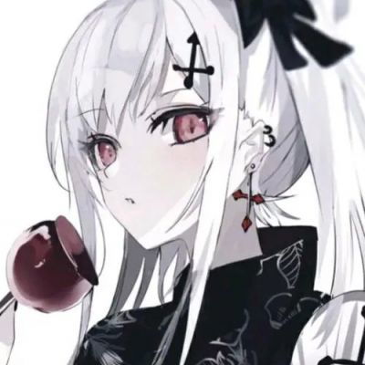 动漫女生头像高冷女头