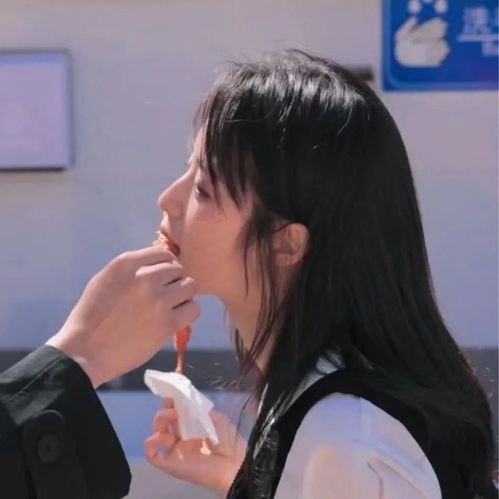  氛围感情头被爱好似有靠山