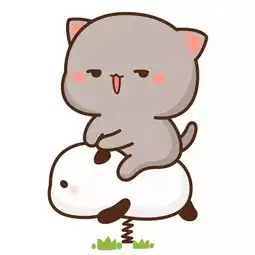  可爱的萌娃系列情侣头像