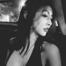  女头像霸气高冷黑白单纯的小成熟