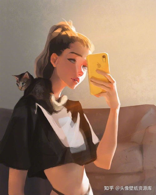  女生头像仙气高级质感女生头像