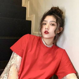  红色系个性魅力女头.行走世间全qq女生头像我要个性网