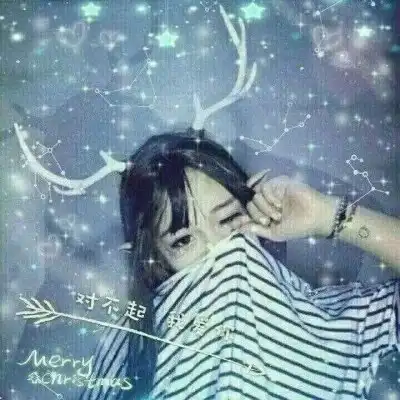 搞怪情侣头像一左一右余生有你足矣