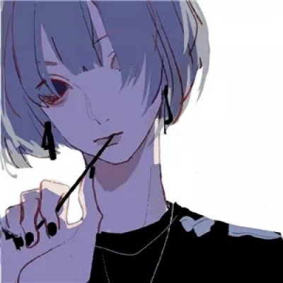  欧美动漫女生头像