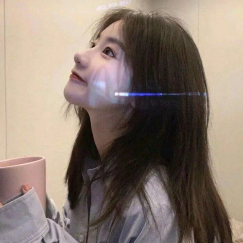  ins超火女生头像