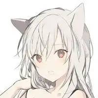  二次元q版猫耳少女头像微信头像图片大全