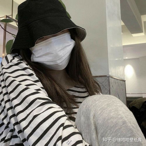  ins冷淡风女生头像集