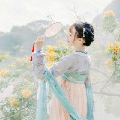  古风头像女唯美淡雅最新款高清仙气女生头像