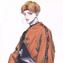  动漫男生头像
