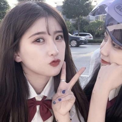  唯美女生头像,想想有笑声的日子吧