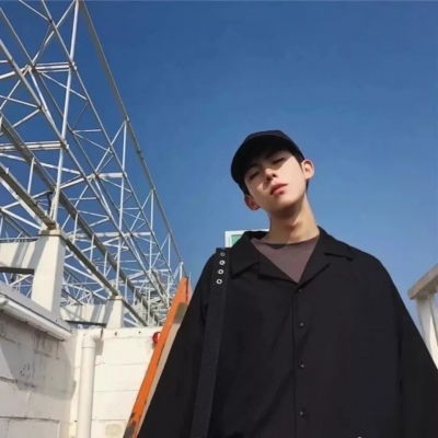  阳光男头
