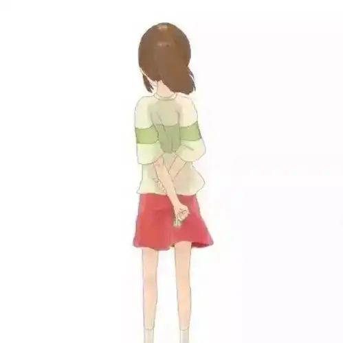  女生头像微信头像动漫头像