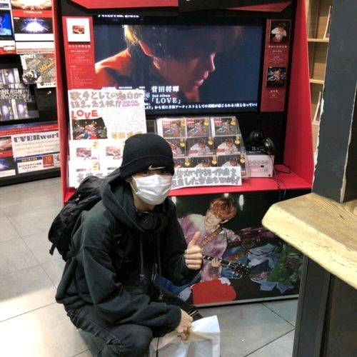  菅田将晖这个男人戴口罩贼帅