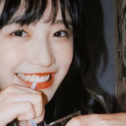  笑起来超好看的女生头像,爱笑的女孩子运气不会差