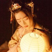  古风唯美头像女生小清新微信头像图片大全