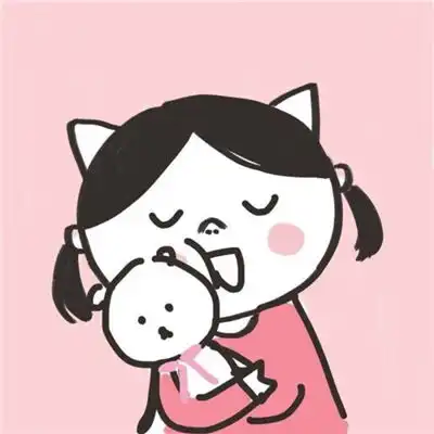  江辰陈小希动漫q版情侣头像致我们单纯的小美好情侣头像动漫