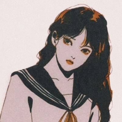  酷酷的女孩动漫头像