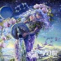  水瓶座头像女生动漫梦幻微信头像图片大全