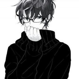  动漫男生冷酷头像无可取代