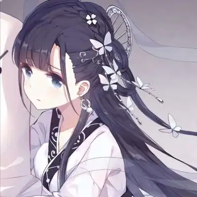 古风动漫情侣头像动漫