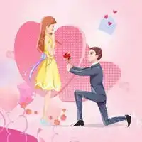  情人节唯美图片大全唯美浪漫情人节当天配图