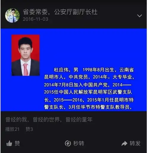  大胆少年竟假冒公安厅长是为什么