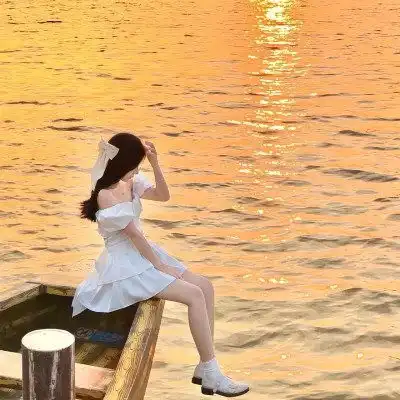  2023抖音最火头像女生唯美
