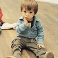 微信情侣头像小孩男孩