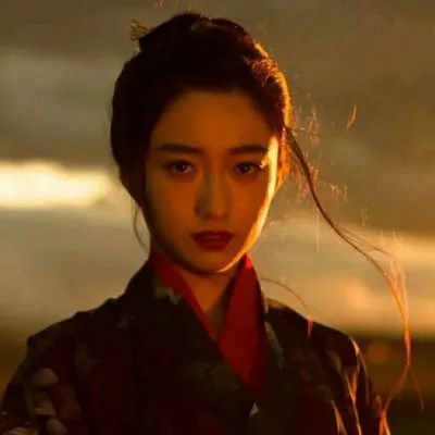  2023唯美氛围感女生头像图片