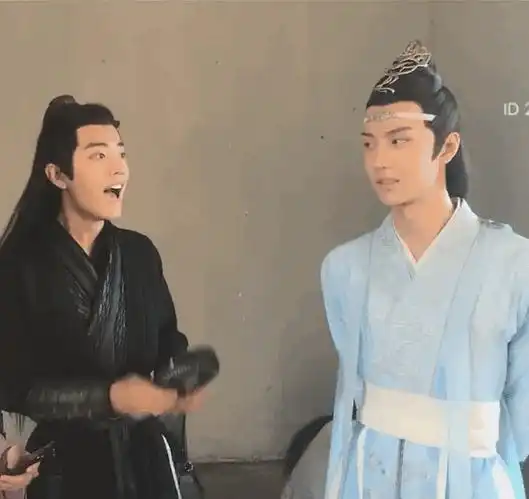 忘羡情侣头像熊黛林