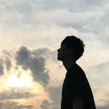 好看幸福唯美情侣头像,爱你需要很大的勇气