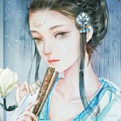  古风动漫头像女生酷