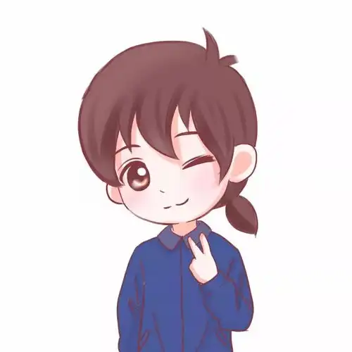 情侣头像卡通呆萌一对快