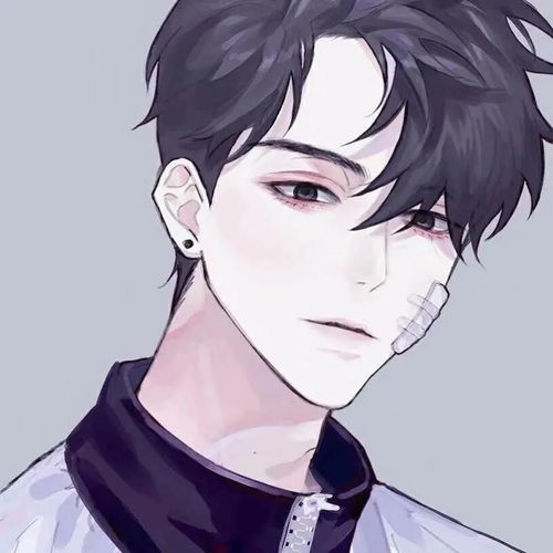  看了就很心动的男生头像