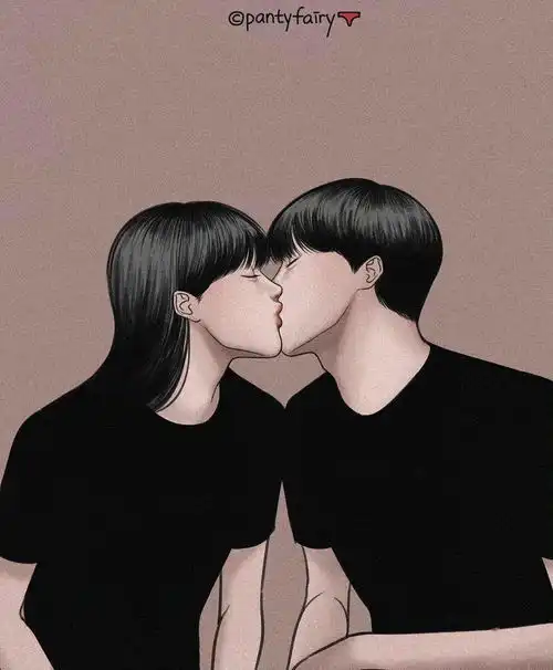  美女插画师笔下和男朋友那些污色羞甜的情侣日常,甜硬了