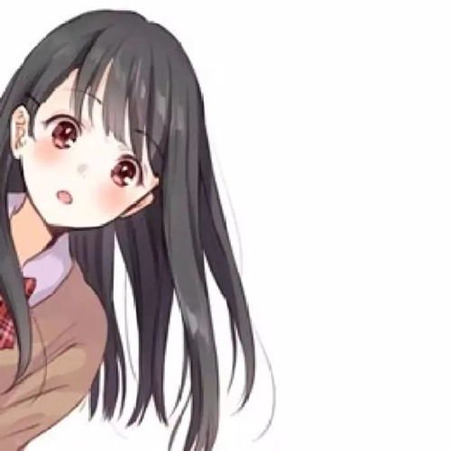  动漫女生头像