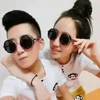  微信情侣头像小孩子超萌